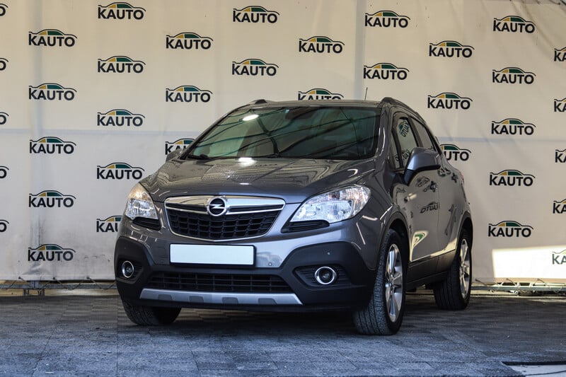 Opel Mokka 2014 y Off-road / Crossover