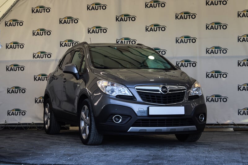 Photo 2 - Opel Mokka 2014 y Off-road / Crossover