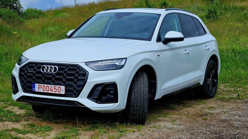 Фотография 3 - Audi Q5 II 2022 г