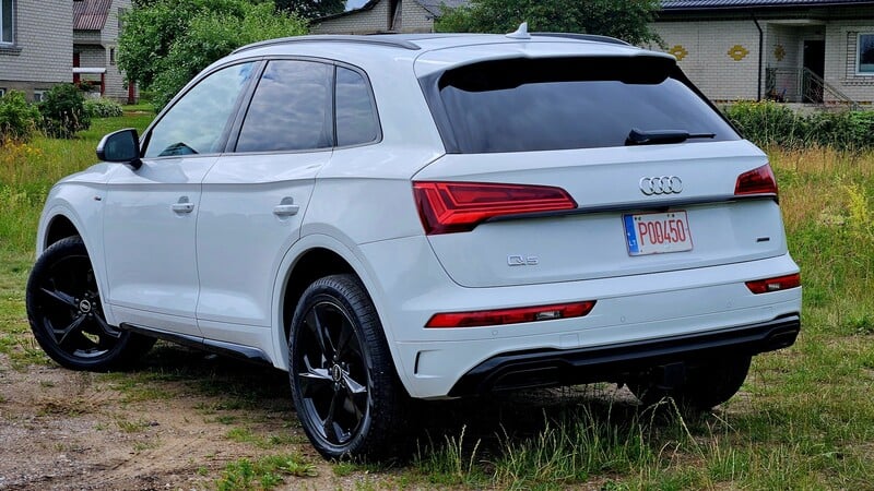 Фотография 8 - Audi Q5 II 2022 г