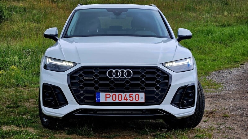 Фотография 2 - Audi Q5 II 2022 г