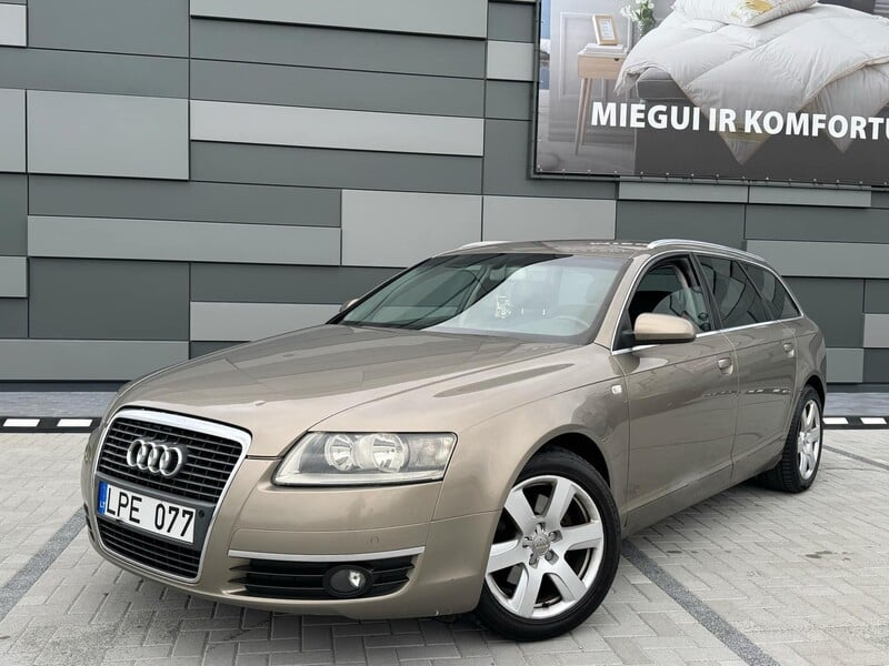 Audi A6 2005 y Wagon