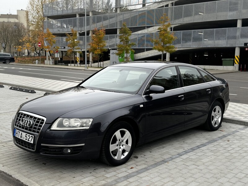 Фотография 2 - Audi A6 2007 г Седан