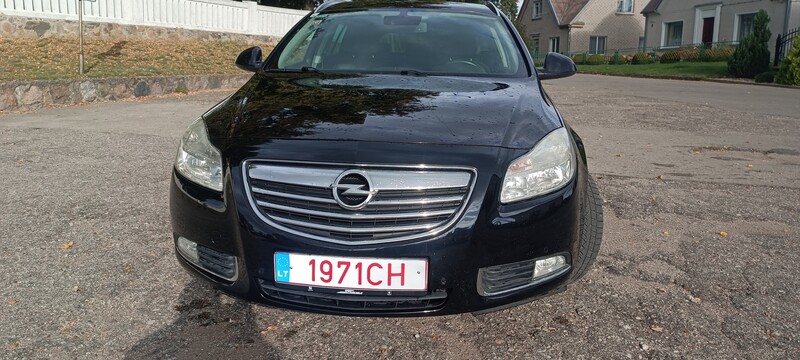 Nuotrauka 1 - Opel Insignia 2009 m Hečbekas