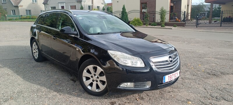 Nuotrauka 9 - Opel Insignia 2009 m Hečbekas