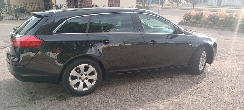 Nuotrauka 8 - Opel Insignia 2009 m Hečbekas