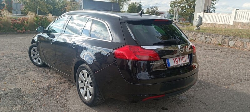 Nuotrauka 5 - Opel Insignia 2009 m Hečbekas