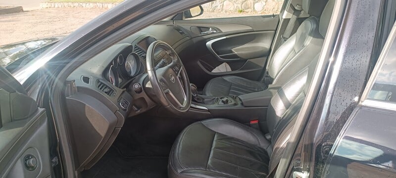 Nuotrauka 19 - Opel Insignia 2009 m Hečbekas