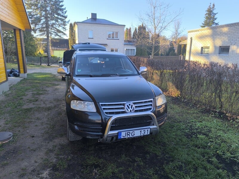 Volkswagen Touareg I TDi 2003 y