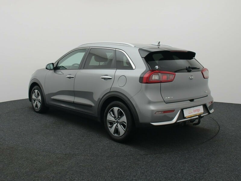 Nuotrauka 7 - Kia Niro 2019 m Visureigis / Krosoveris