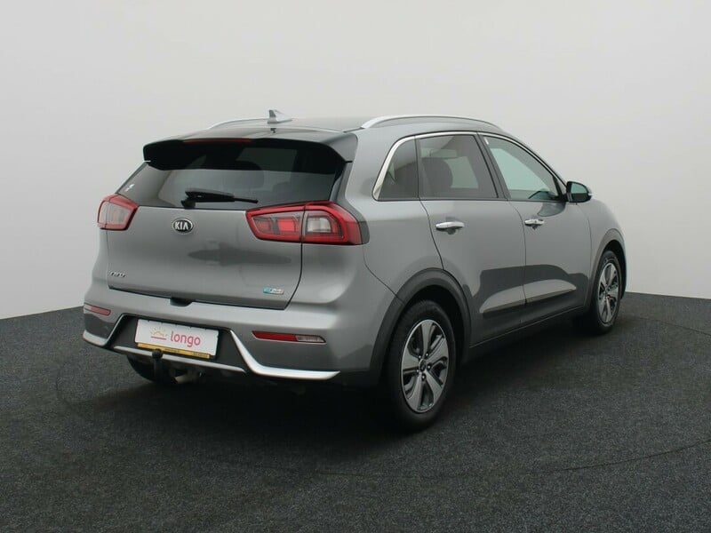 Nuotrauka 8 - Kia Niro 2019 m Visureigis / Krosoveris