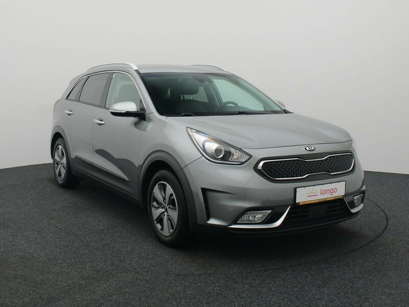 Nuotrauka 10 - Kia Niro 2019 m Visureigis / Krosoveris