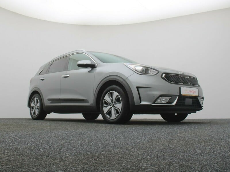 Nuotrauka 11 - Kia Niro 2019 m Visureigis / Krosoveris