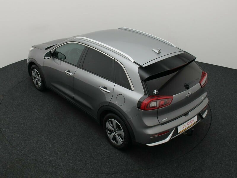 Nuotrauka 12 - Kia Niro 2019 m Visureigis / Krosoveris