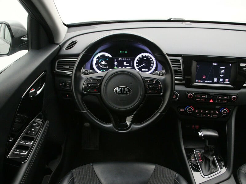 Nuotrauka 17 - Kia Niro 2019 m Visureigis / Krosoveris