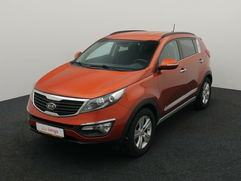 Kia Sportage 2012 г Внедорожник / Кроссовер