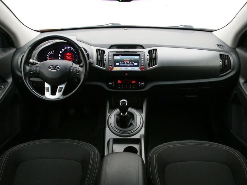 Фотография 2 - Kia Sportage 2012 г Внедорожник / Кроссовер