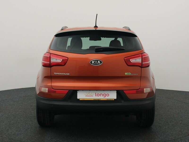 Фотография 5 - Kia Sportage 2012 г Внедорожник / Кроссовер