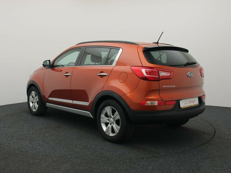 Фотография 7 - Kia Sportage 2012 г Внедорожник / Кроссовер