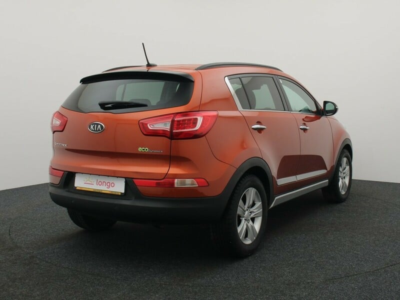 Фотография 8 - Kia Sportage 2012 г Внедорожник / Кроссовер