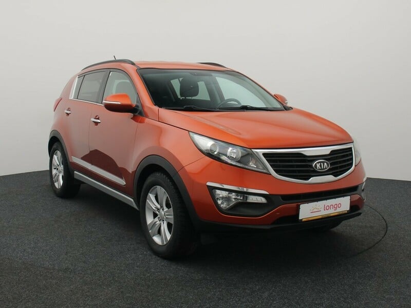 Фотография 10 - Kia Sportage 2012 г Внедорожник / Кроссовер