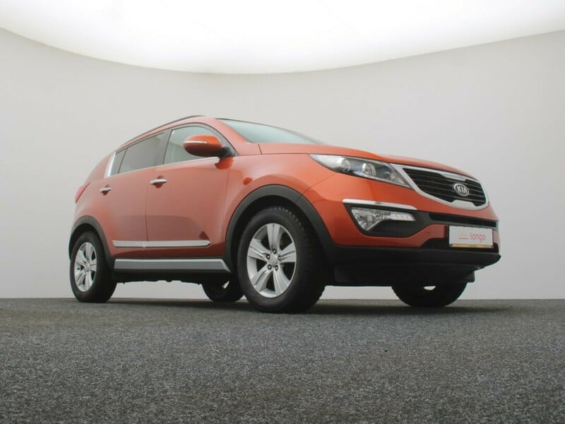 Фотография 11 - Kia Sportage 2012 г Внедорожник / Кроссовер