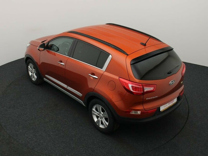 Фотография 12 - Kia Sportage 2012 г Внедорожник / Кроссовер