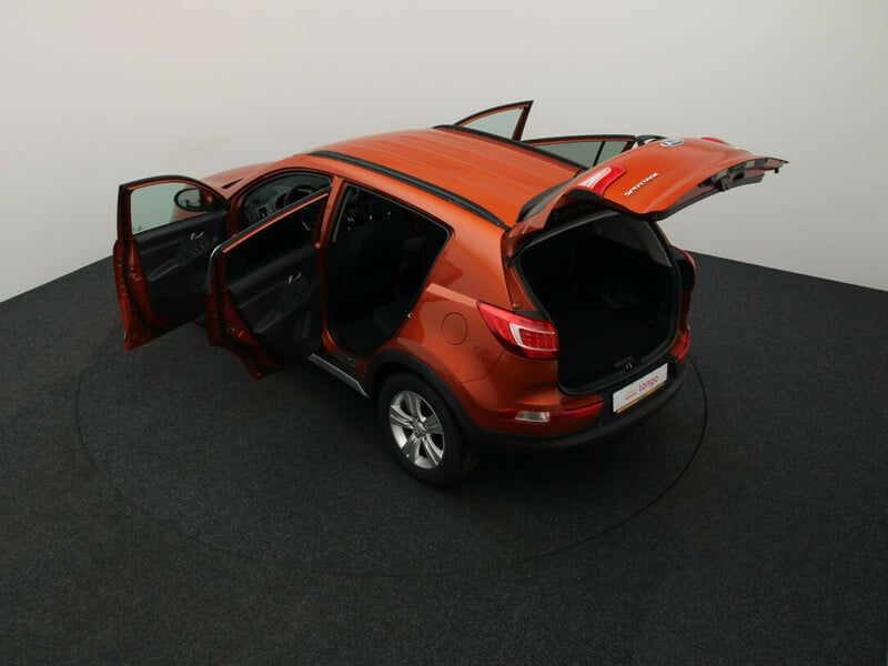 Фотография 13 - Kia Sportage 2012 г Внедорожник / Кроссовер