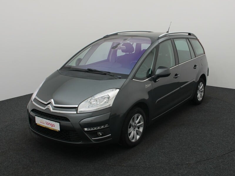 Фотография 1 - Citroen C4 Grand Picasso 2013 г Минивэн