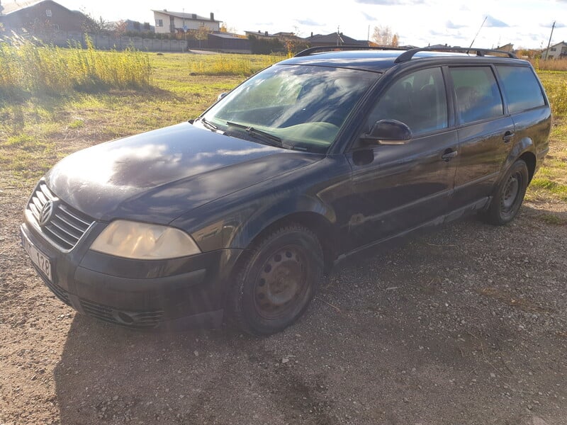 Volkswagen Passat 2004 y Wagon