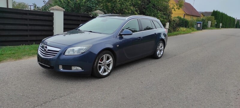 Nuotrauka 1 - Opel Insignia 2010 m Universalas