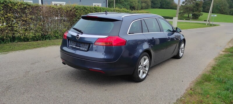 Nuotrauka 3 - Opel Insignia 2010 m Universalas