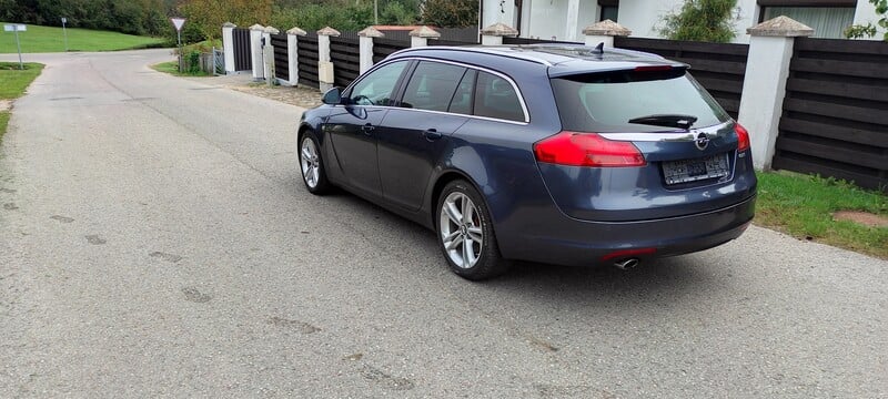 Nuotrauka 4 - Opel Insignia 2010 m Universalas