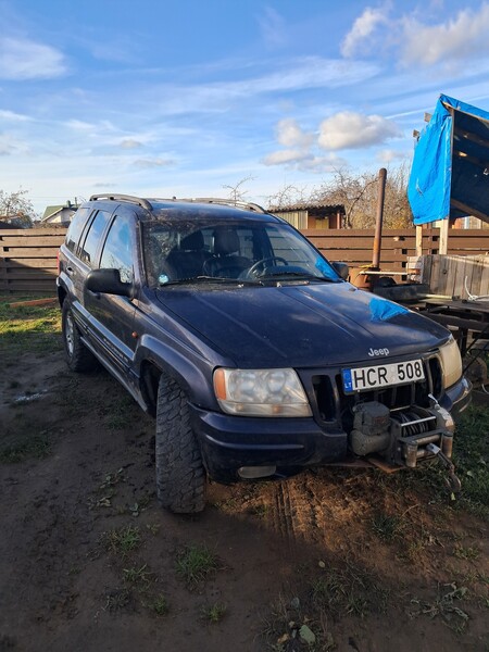 Jeep Grand Cherokee 1999 y Off-road / Crossover