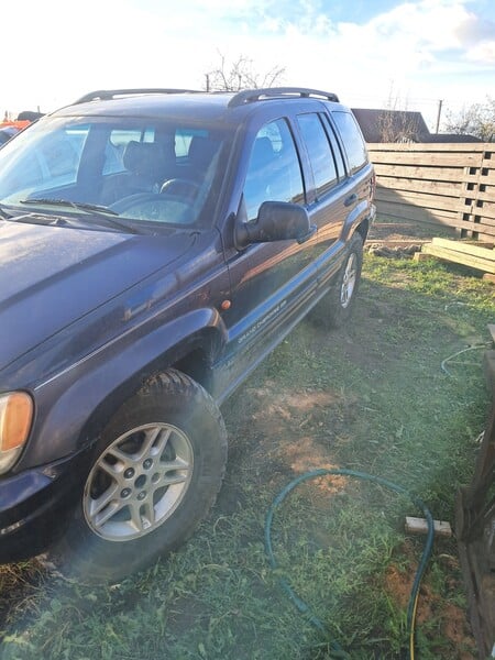 Photo 2 - Jeep Grand Cherokee 1999 y Off-road / Crossover