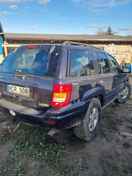 Photo 3 - Jeep Grand Cherokee 1999 y Off-road / Crossover