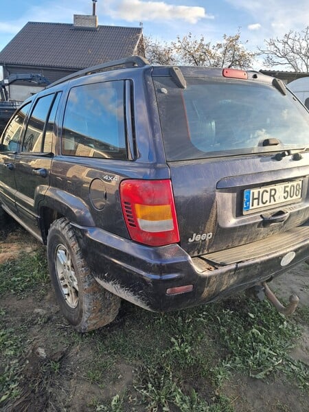 Photo 4 - Jeep Grand Cherokee 1999 y Off-road / Crossover