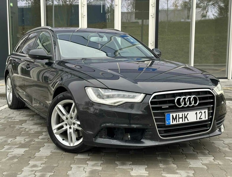 Audi A6 2013 г Универсал