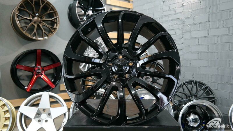 Autowheels Land Rover Turbine Style lengvojo lydinio R22 ratlankiai