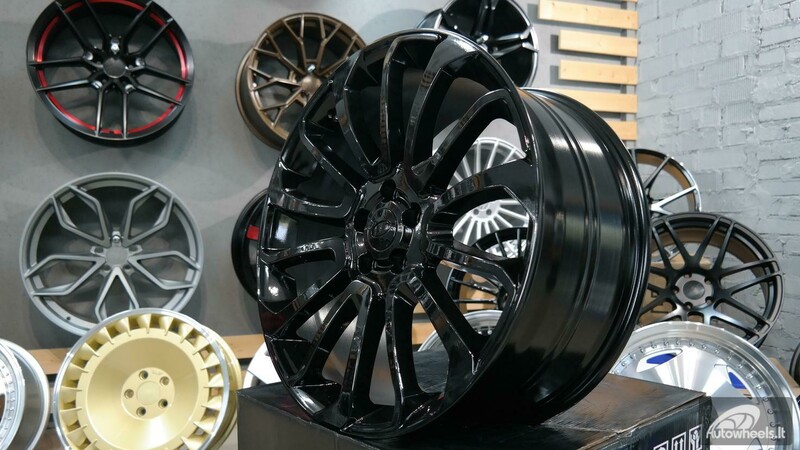 Photo 3 - Autowheels Land Rover Turbine Style light alloy R22 rims