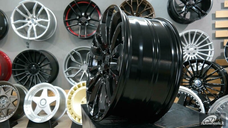 Photo 4 - Autowheels Land Rover Turbine Style light alloy R22 rims