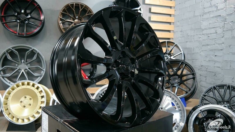 Photo 5 - Autowheels Land Rover Turbine Style light alloy R22 rims