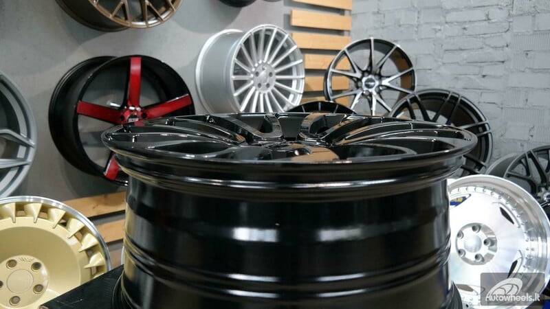 Photo 7 - Autowheels Land Rover Turbine Style light alloy R22 rims