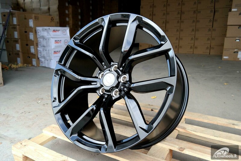 Nuotrauka 1 - Autowheels Land Rover Discovery, LR2 lengvojo lydinio R20 ratlankiai