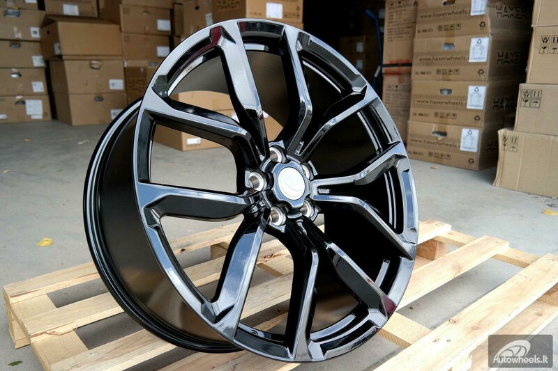 Nuotrauka 3 - Autowheels Land Rover Discovery, LR2 lengvojo lydinio R20 ratlankiai