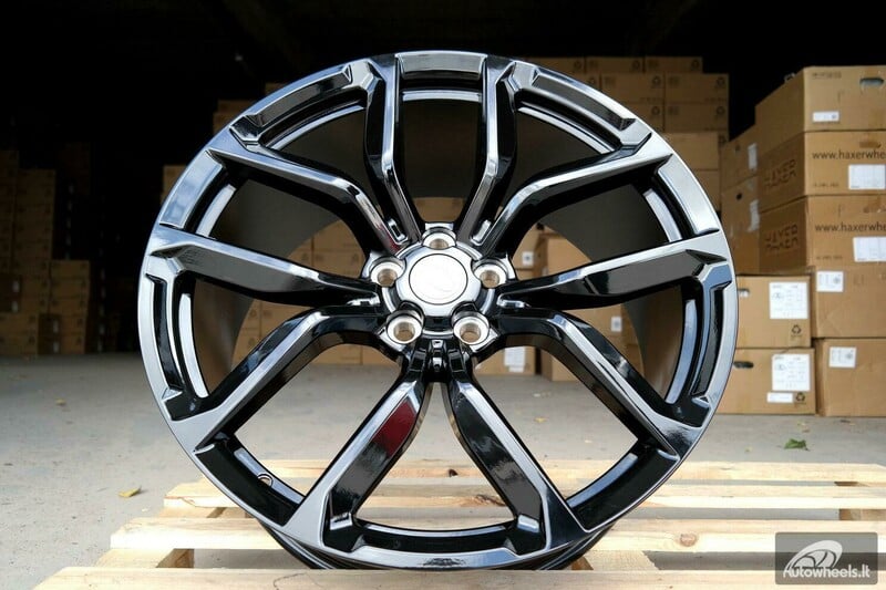 Nuotrauka 6 - Autowheels Land Rover Discovery, LR2 lengvojo lydinio R20 ratlankiai