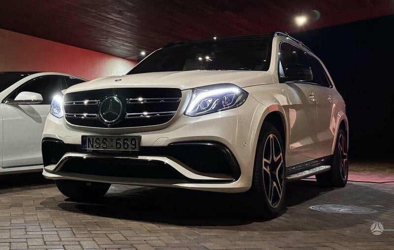 Photo 7 - Mercedes-Benz GLS 550 2017 y Off-road / Crossover