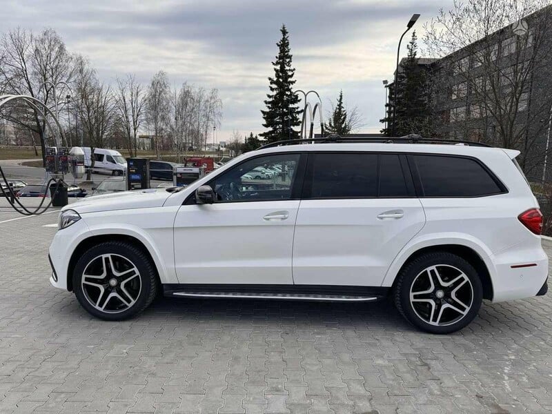 Photo 3 - Mercedes-Benz GLS 550 2017 y Off-road / Crossover