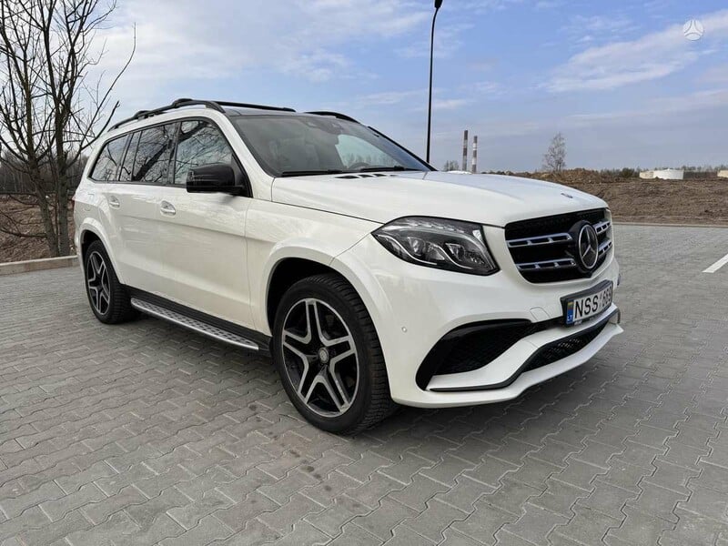 Photo 2 - Mercedes-Benz GLS 550 2017 y Off-road / Crossover