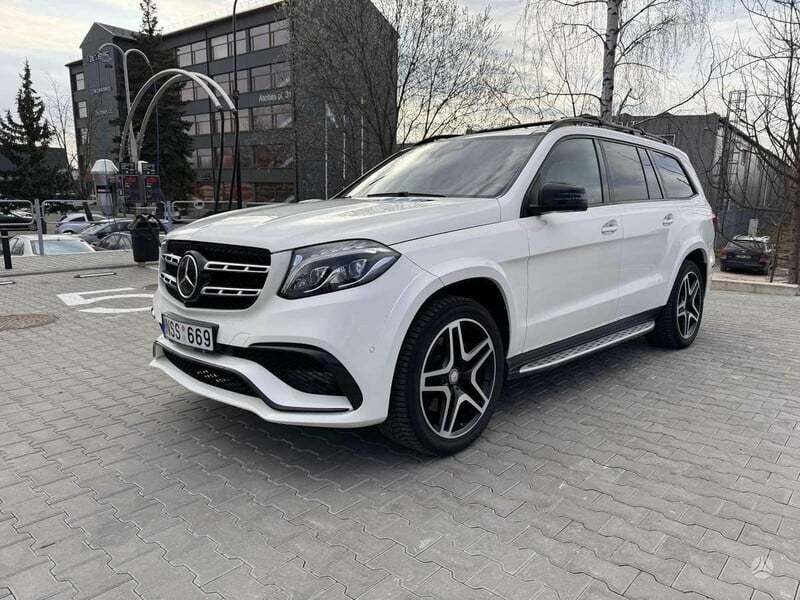 Mercedes-Benz GLS 550 2017 m Visureigis / Krosoveris